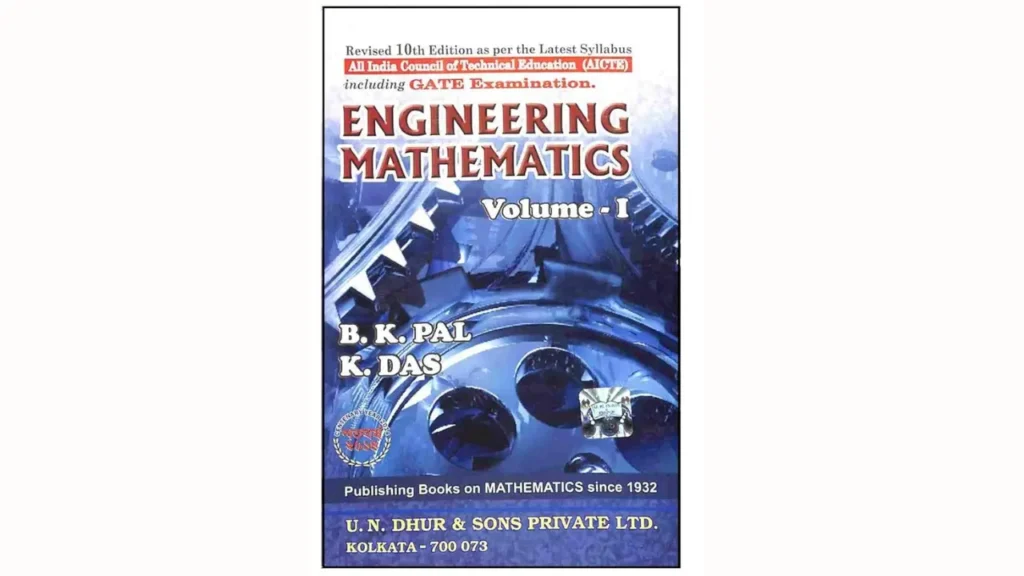 ENGINEERING MATHEMATICS Volume-1 by Das, Pal