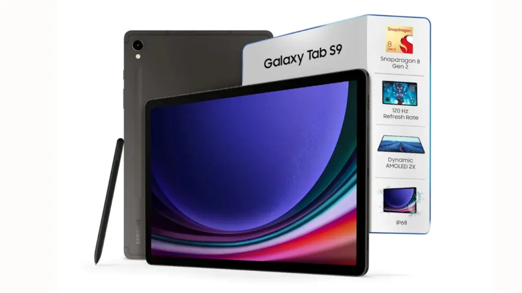 Samsung S9 Tab