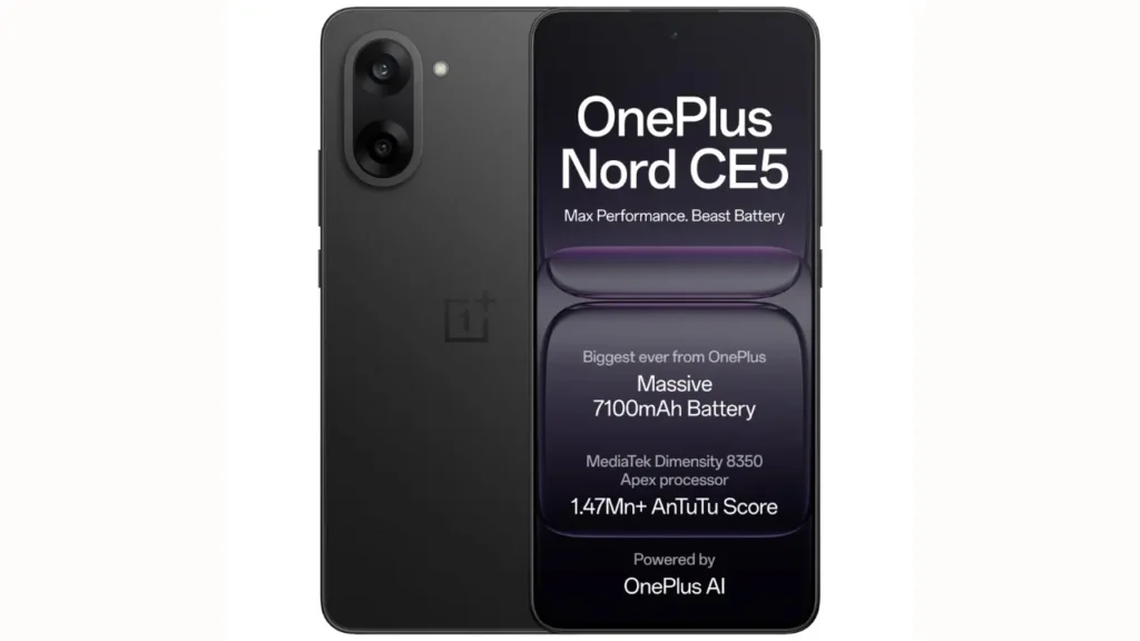 OnePlus nord ce5